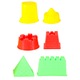 Set Nisip kinetic, 2kg, 56x40cm, Albastru