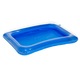 Set Nisip kinetic, 2kg, 56x40cm, Albastru