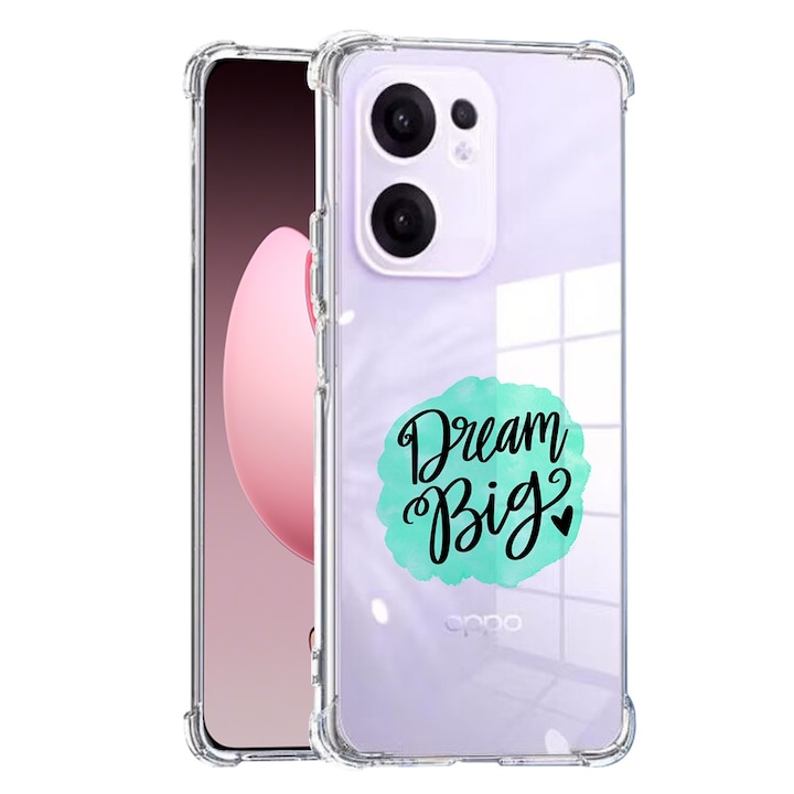 ΠΡΠΎΡΠΈΠ²ΠΎΡΠ΄Π°ΡΠ΅Π½ ΠΊΠ°Π»ΡΡ Π·Π° oppo reno13 f, airbag pro, clear, dream big