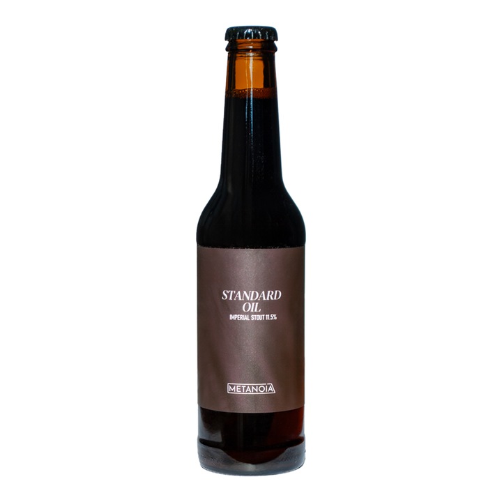 Bere artizanala Metanoia - Standard Oil, Imperial Stout, 11.5%, 330 ml