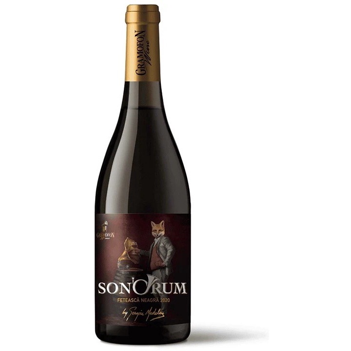 Vin rosu Gramofon Sonorum Feteasca Neagra, 0.75l