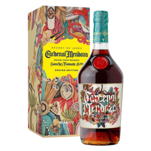 Brandy Cardenal Mendoza Solera Gran Reserva, 40%, 0.7l - eMAG.ro