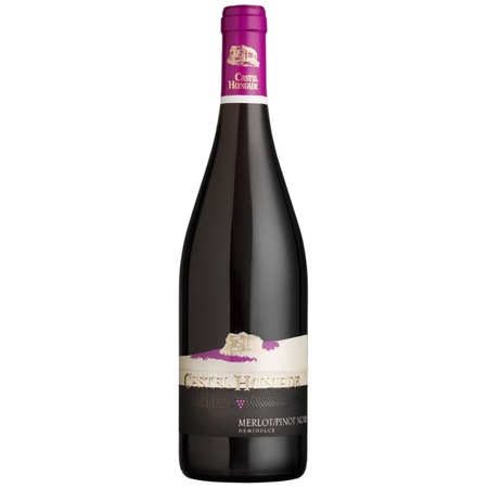 Castel Huniade Merlot cu Pinot Noir - Cramele Recas (rosu)