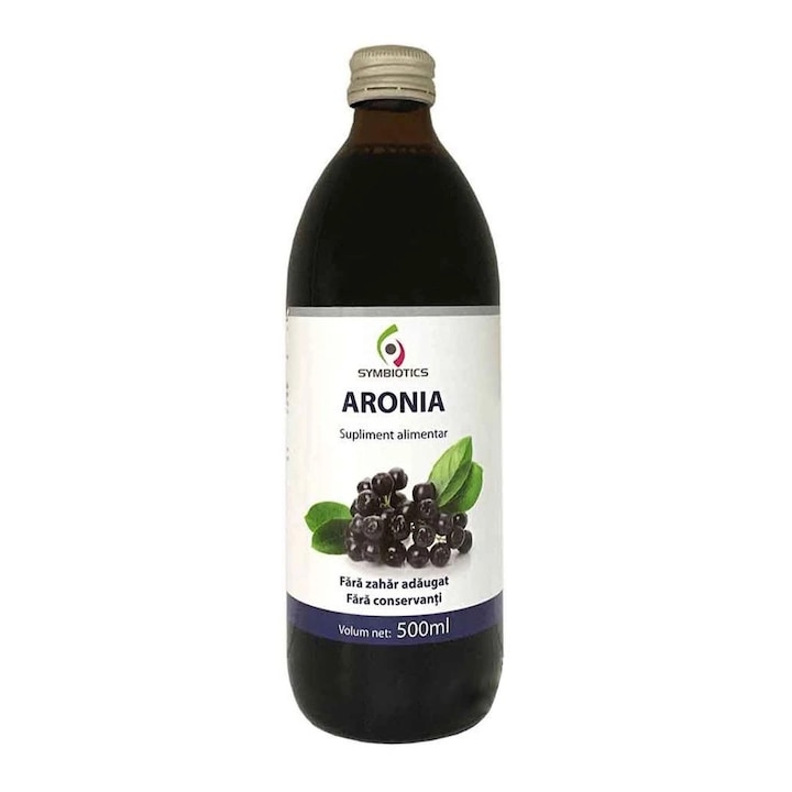 Suc de aronia 500ML SYMBIOTICS