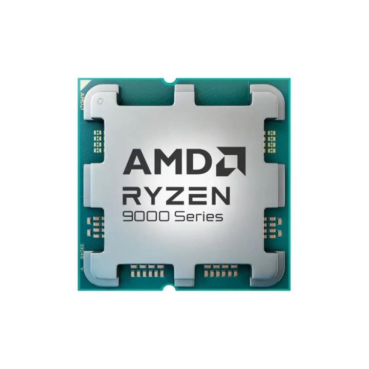 Процесор AMD Ryzen 9 9900X, 12C / 24T, 4.40 - 5.60 GHz, 76 MB кеш, 120 W,