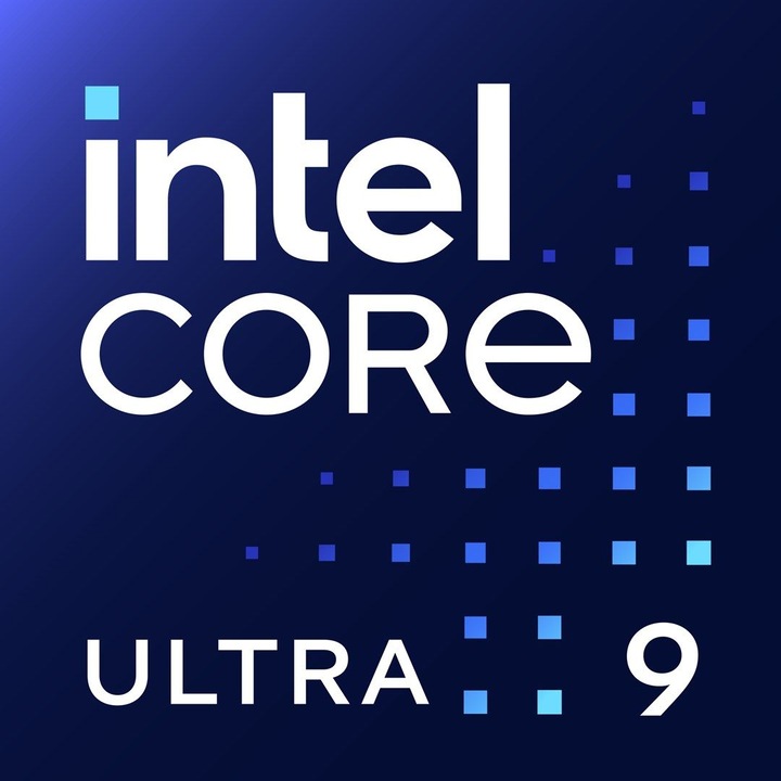 Процесор Intel Core Ultra 9 285K, 24C 8P 16E, 3.70 - 5.70 GHz, 36 MB кеш, 125 W, 13 TOPS, тава