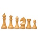 DGT Шахматни фигури на FIDE, 3.75'', официални, черно/бели, пълен комплект