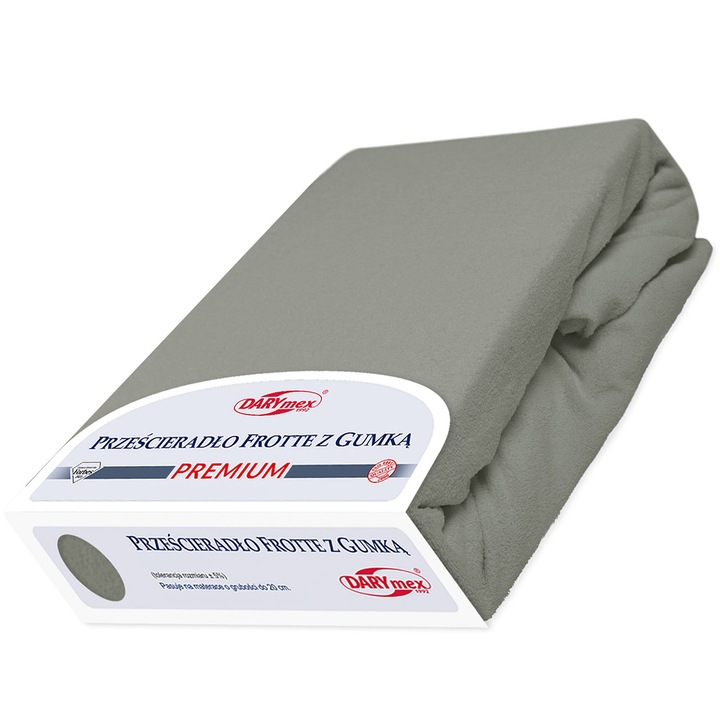 Втален чаршаф с ластик, 170x200см, 82% памук, 18% полиестер, многоцветен