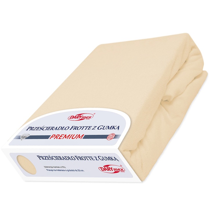 Втален чаршаф с ластик, 170x200см, 82% памук, 18% полиестер, многоцветен