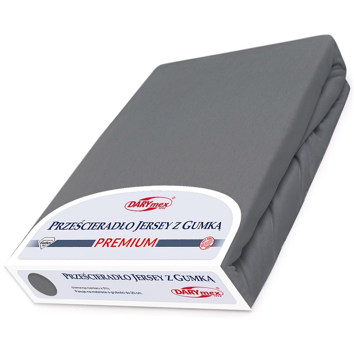 Чаршаф от трико с ластик 130/140х200 см, 100% памук, 170гр/м2, многоцветен