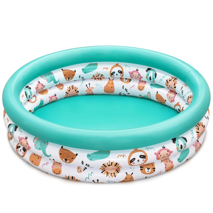 Gyermekmedence, Bestway, Safari Pals, 3 gyűrű, 1,02 m x 25 cm