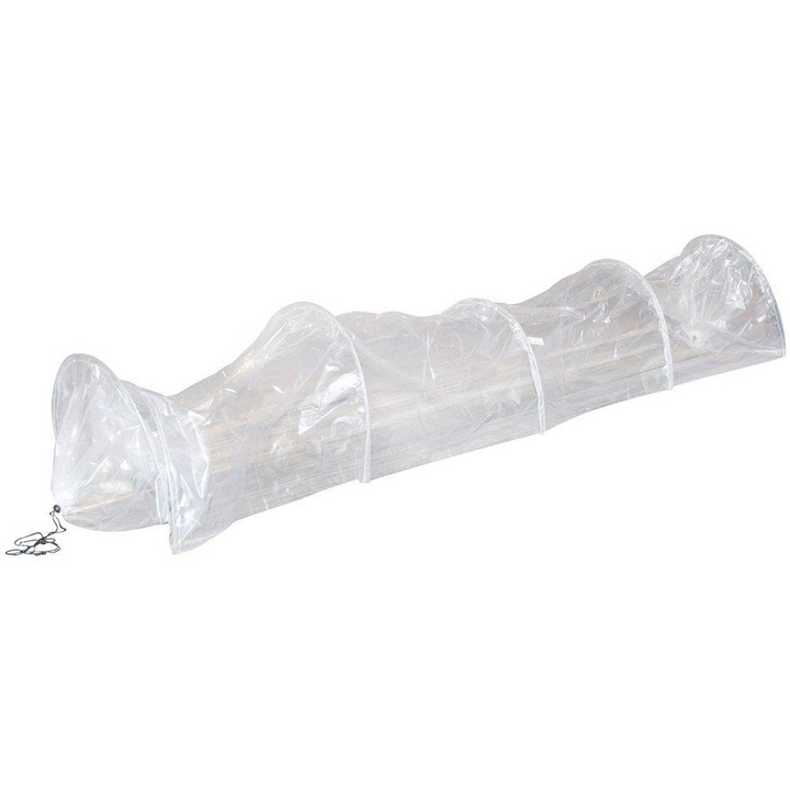 ProGarden kerti alagút, mini üvegház, 3m, átlátszó, tartós anyagból