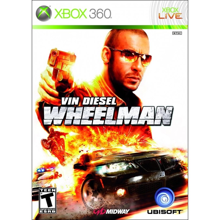 Vin Diesel Wheelman (Xbox 360)
