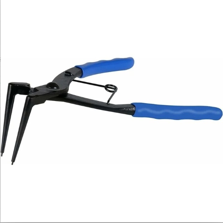 Seegergyűrű fogó, ergonomikus kialakítás, csúszásgátló, kék/fekete
