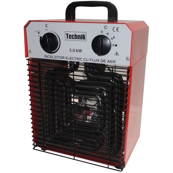 Aeroterma Technik WD-F5, 5000 W, 800 m3/h, Termostat Aeroterma Technik WD-F5, 5000 W, 800 m3/h, Termostat