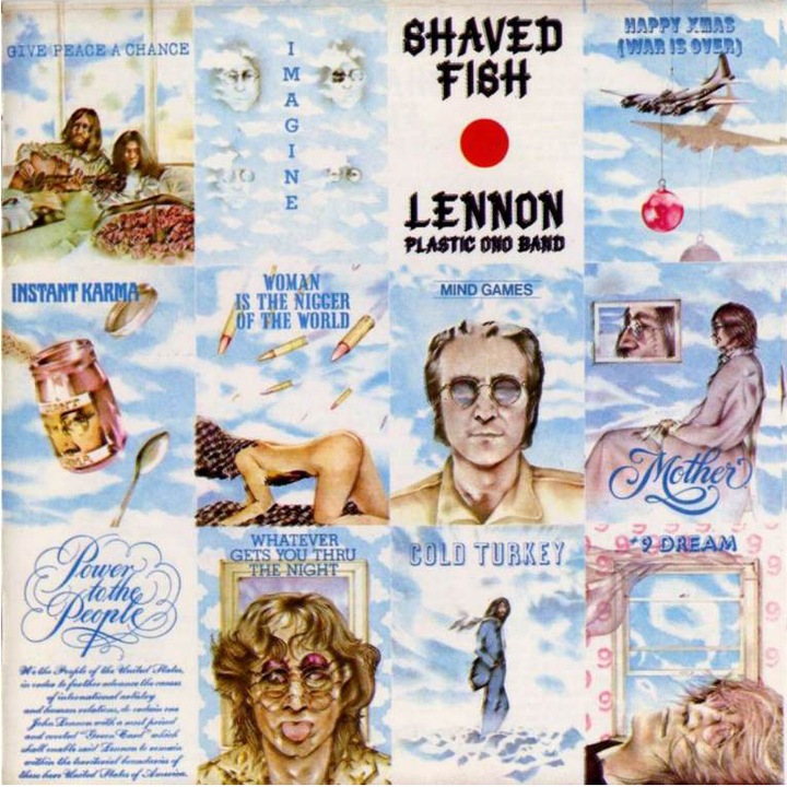 John Lennon - Shaved Fish - Best Of [180g LP] (vinyl)