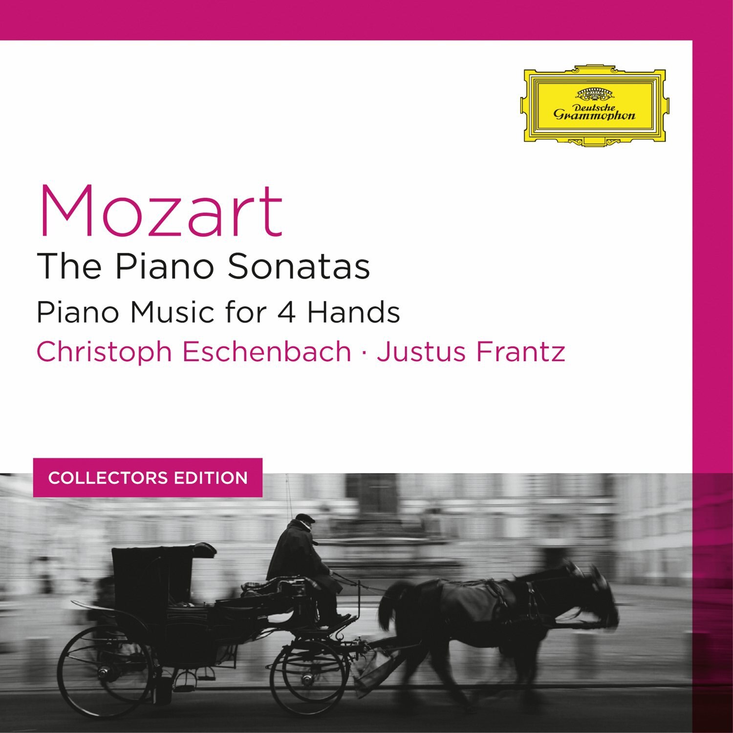 Christoph Eschenbach, Justus Frantz, Wilhelm Melcher - Mozart, W.A. Piano Sonatas; Piano Music For 4 Hands (Collectors Edition) - CD album