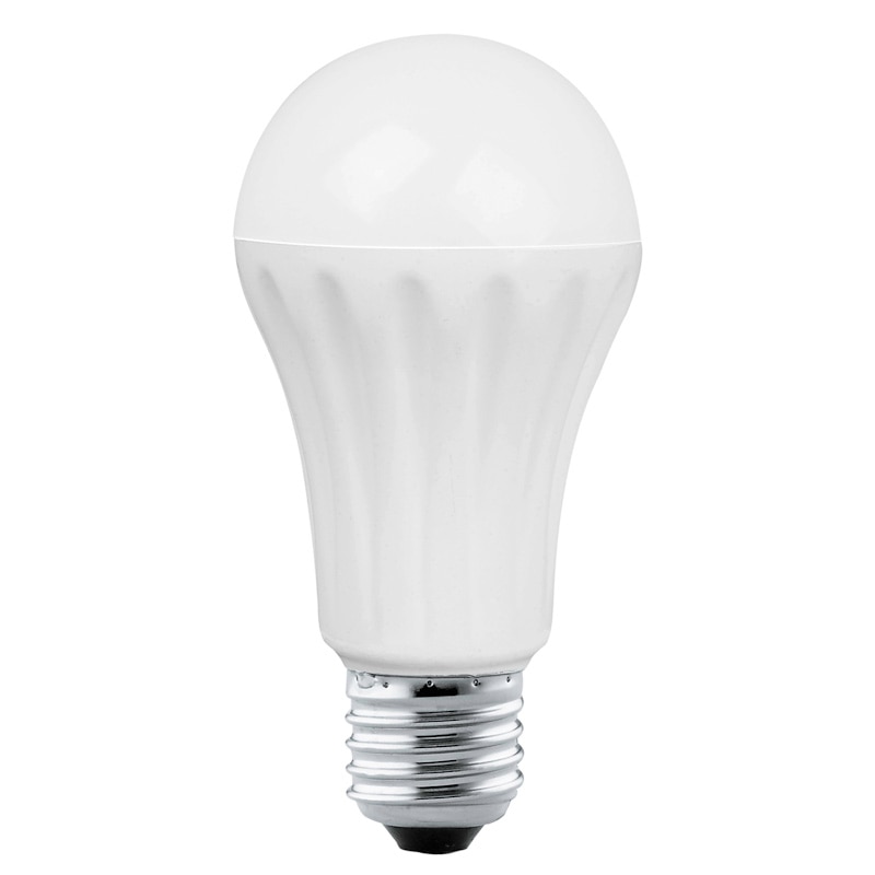 Bec LED EGLO E27, forma glob, 10,5W, 25000 ore, lumina calda