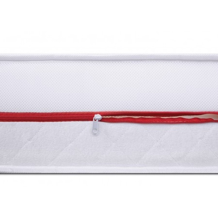 Saltea Super Ortopedica Red Line 7 zone de confort, 14+2 Memory, Anatomica , Husa antibacteriana, 160x200 cm