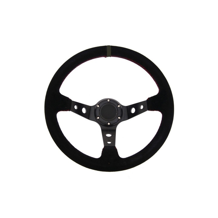 Спортен волан ProRacing, черен, велур