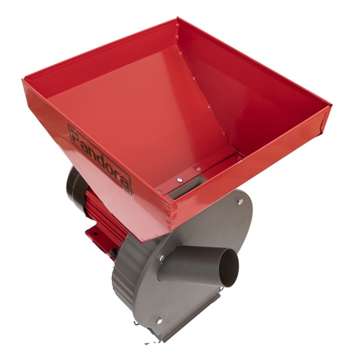 PANDORA Gabona- és lucernadaráló, 3 IN 1, nNagy Tartály, 3,5 kW, 250 kg / óra, új modell, 100% RÉZ, kalapáló