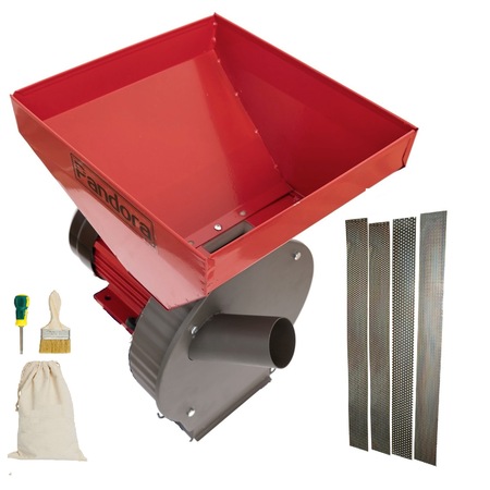 Moara Cuva Mare 2 In 1 3 5kw 200kg Ora Pandora Model 2020 100 Cupru Cu Ciocanele Pentru Uruiala Cereale Si Stiuleti Emag Ro