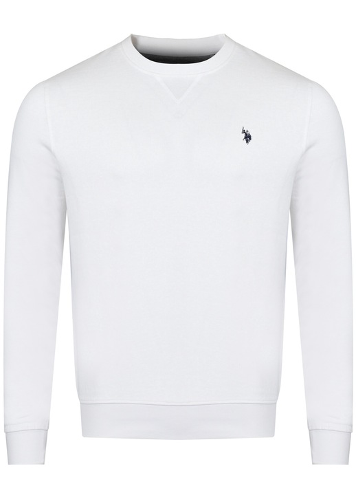 Мъжки US Polo Assn. SAIB, бяло, 100% памук