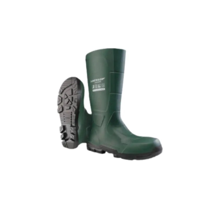 Предпазни ботуши, Dunlop S5 Acifort JobGuard, метално бомбе 41