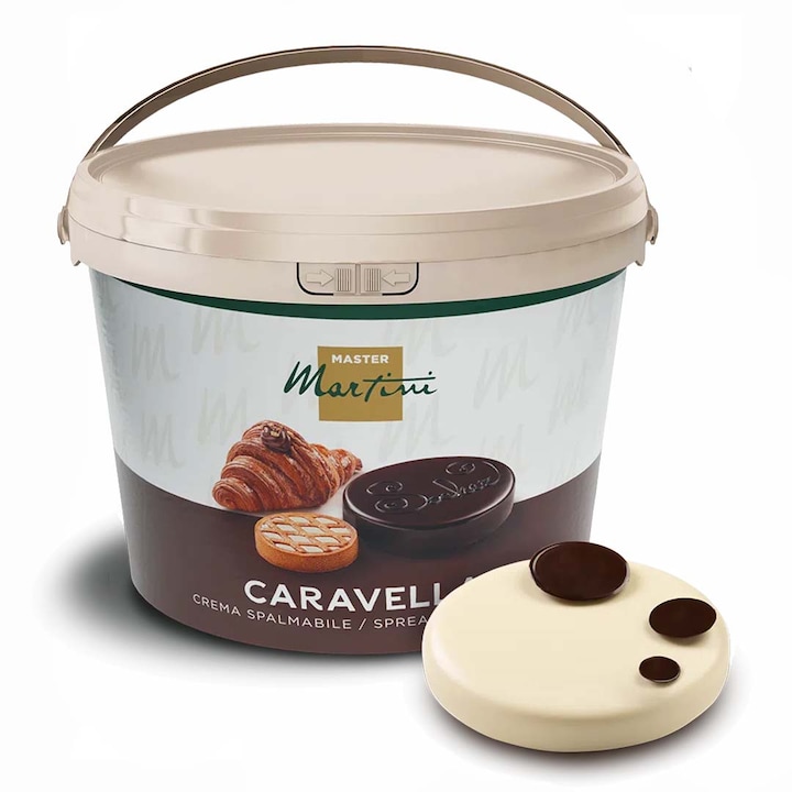 Crema Caravella Cover White (Galeata de 5, 0 kg)