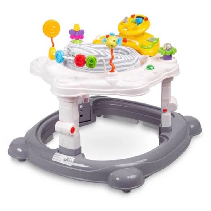 Toyz by Caretero Bébikomp, szürke, Hiphop