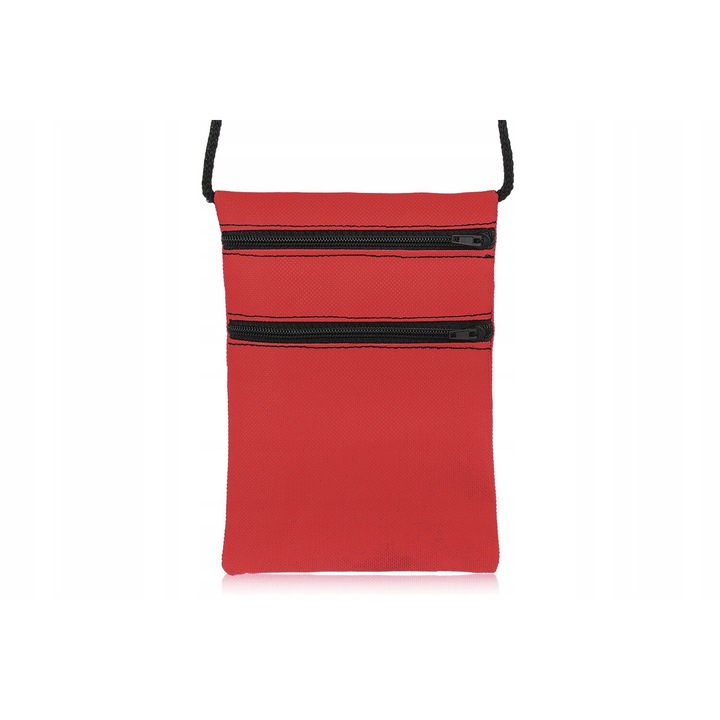 Suport documente pe snur, Beltimore, bordo, 11x16cm, waterproof