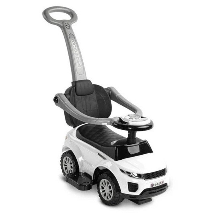 Masina copii cu baterii, Toyz by Caretero, Alb