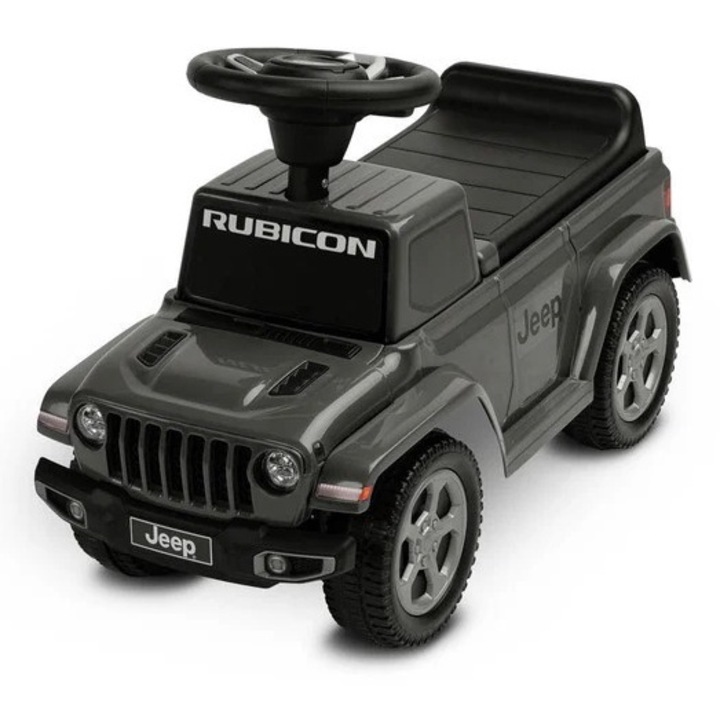 Masina copii, Toyz by Caretero, Gri Rubicon