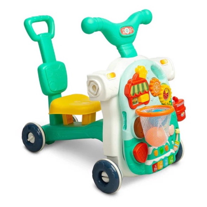 Többfunkciós járóka Caretero Toyz, 5B1, Türkiz