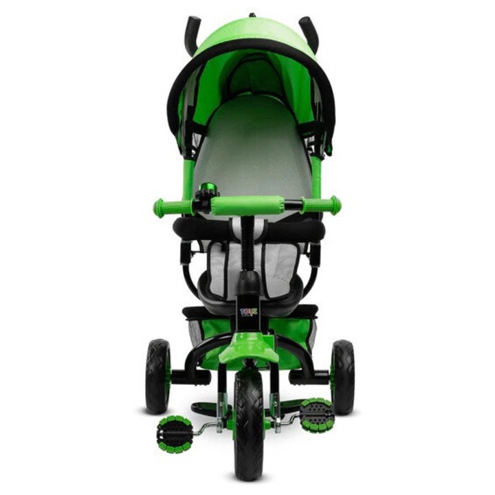 Triciclu copii, Toyz by Caretero, Timmy Verde