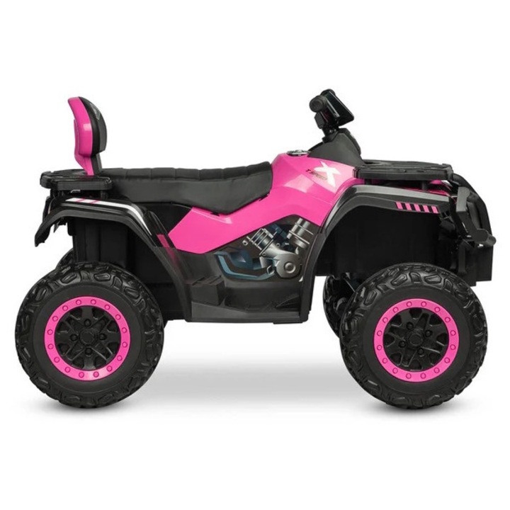 ATV copii alimentat cu baterie, Toyz by Caretero, Roz