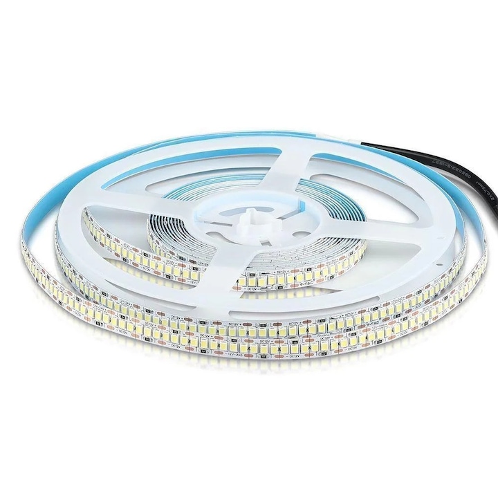 V-TAC LED лента 5м, 20W, 2000лм, студено бяла, IP20