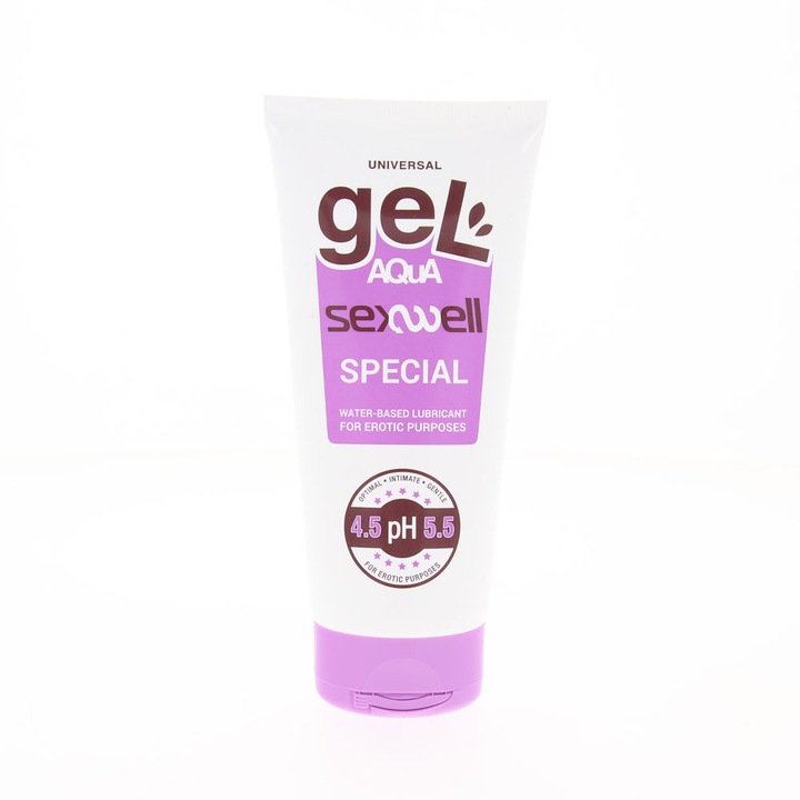 Síkosító Sexwell Gel Special, vízbázisú, pH 4,5-5,5, 200 ml