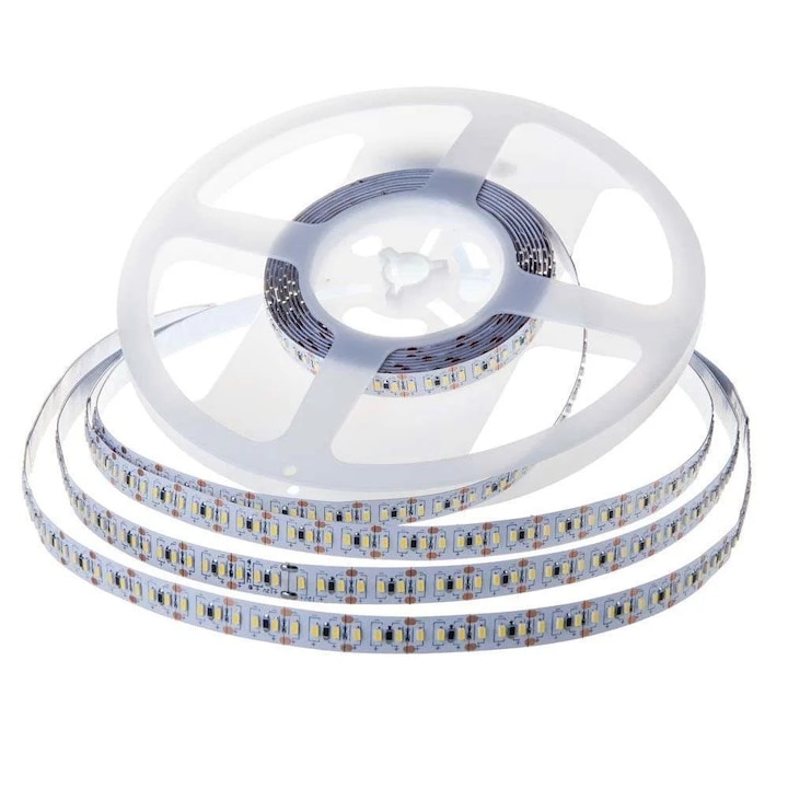 V-TAC LED лента 5м, 18W, 4000K, IP20, 204 LEDs/м, ширина 10мм
