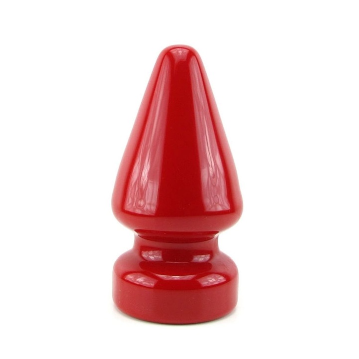 Анален Разширител Doc Johnson Red Boy, PVC, Червен, XL, 24 см