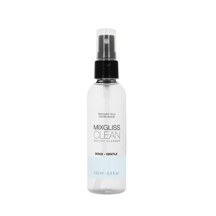 Spray de curatare pentru jucarii Mixgliss, ceai verde, 100 ml