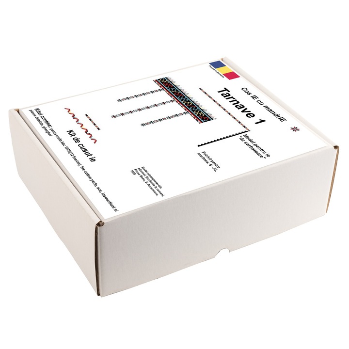 Kit de cusut ie Tarnave 1