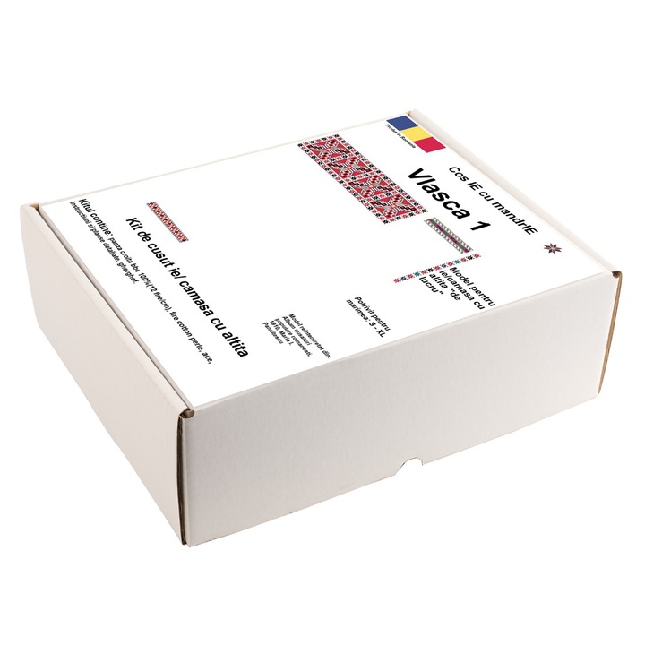 Kit de cusut ie Vlasca 1