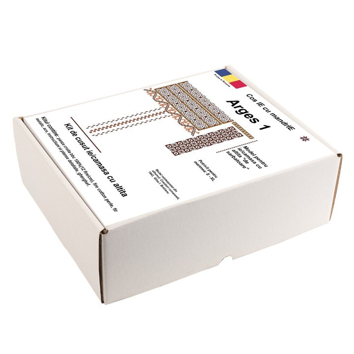 Kit de cusut ie Arges 1
