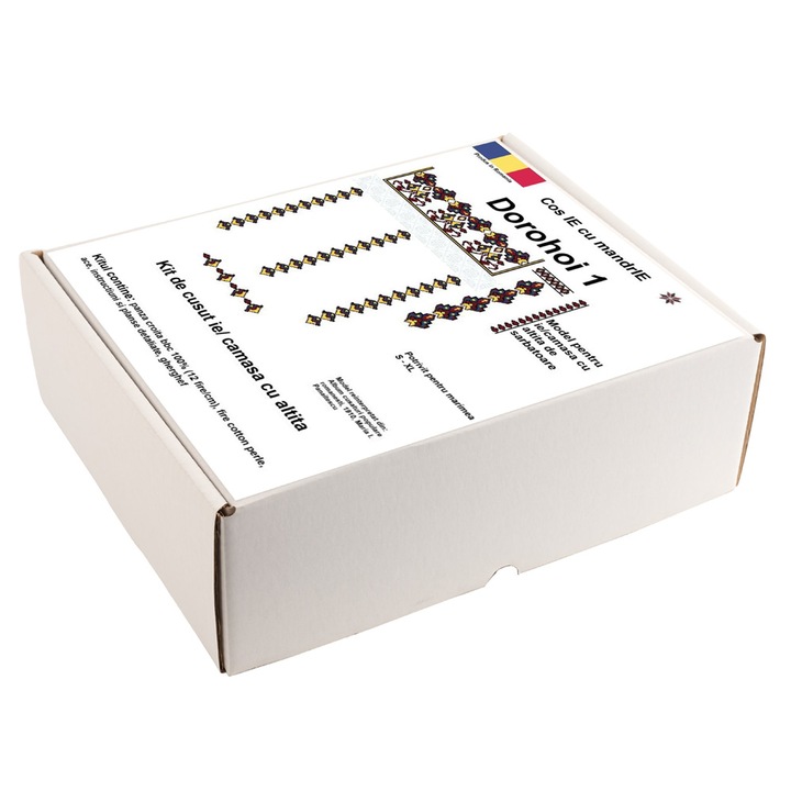 Kit de cusut ie Dorohoi 1