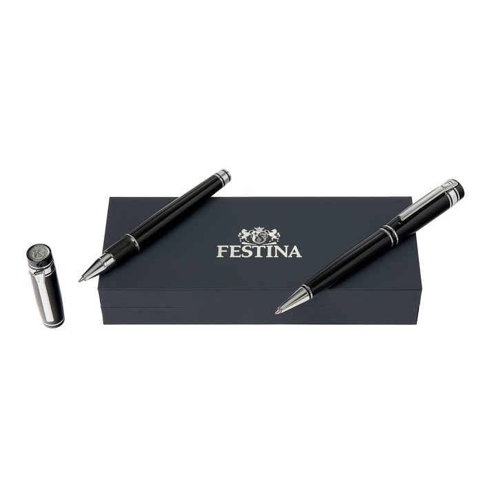 Set Roller si pix Festina Bold Classic, negru