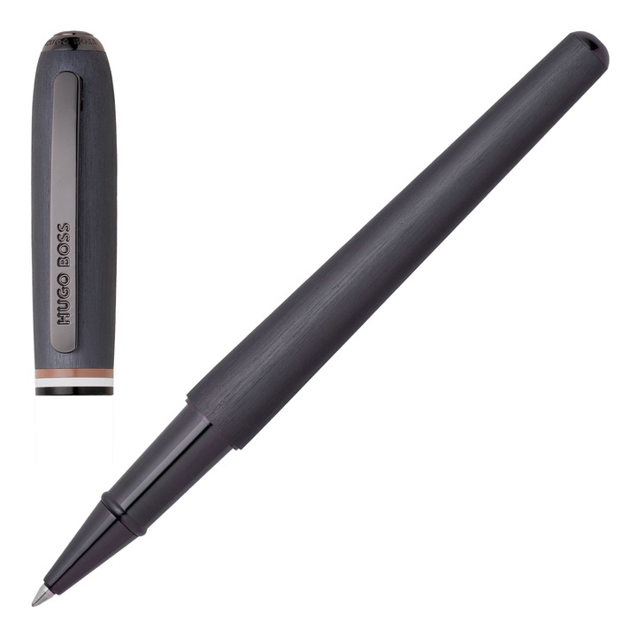 Ролер Hugo Boss Contour Iconic, тъмносив