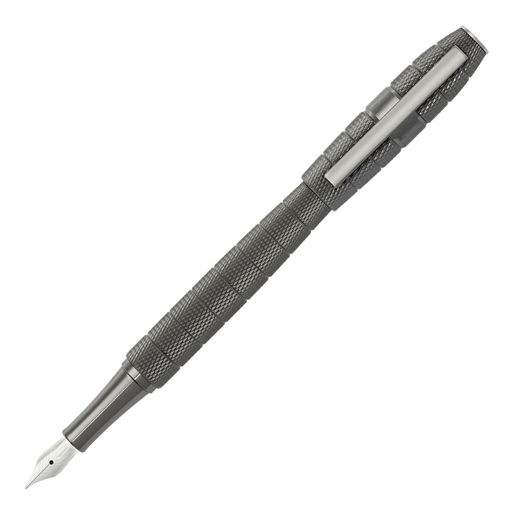 Писалка Hugo Boss Quantum, хром