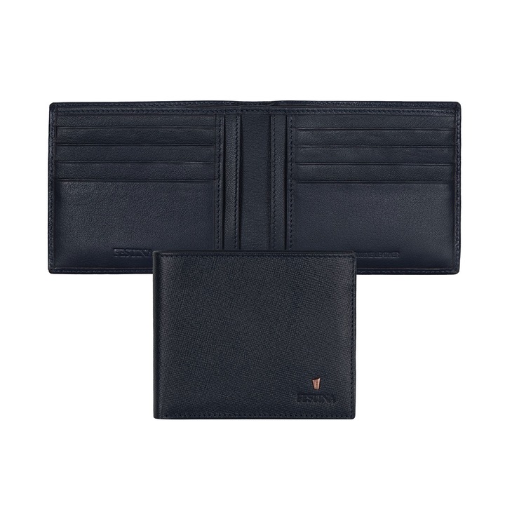 Portofel barbati, pentru carduri Festina Chronobike, albastru inchis