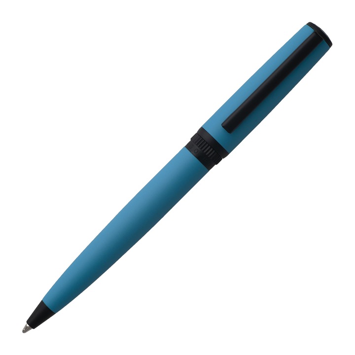 Химикалка Hugo Boss Gear Matrix Teal, синя